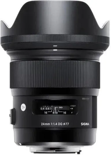 Об'єктив Sigma Art. DG HSM 24mm f/1,4 Canon Київ - фото 1