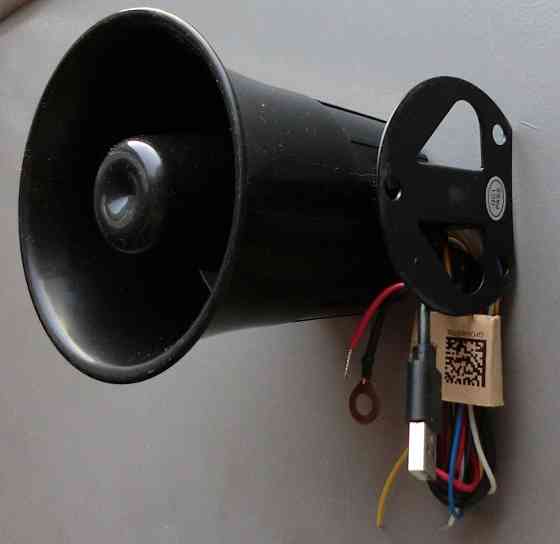 Незвичайна голосова сирена — музична сигналізація для авто Київ