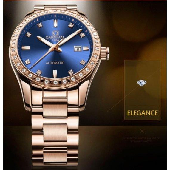 Женские механические классические часы Carnival Maldives Винница - изображение 9