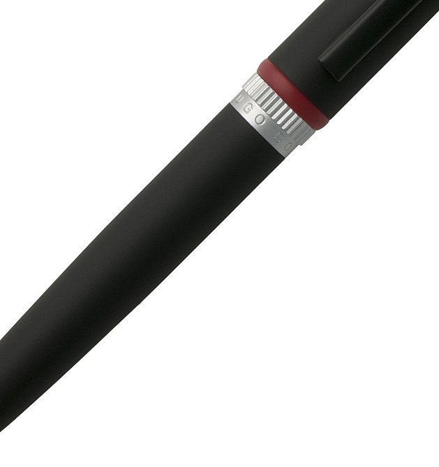 Кулькова ручка Hugo Boss Gear Black Рівне - фото 3