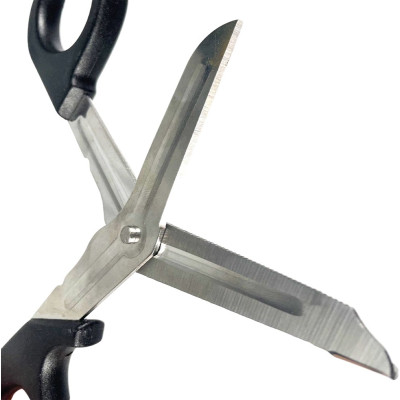 Ножницы тактические Poputchik парамедицинские 196мм (52-105-IS) Винница - изображение 4