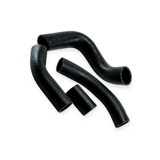 Патрубок ГАЗ 2401 (к-кт 4 шт) радіатора Мукачево