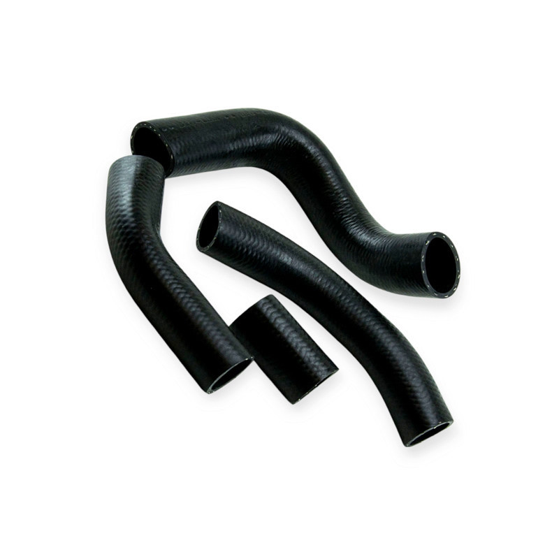 Патрубок ГАЗ 2401 (к-кт 4 шт) радіатора Мукачево - фото 1