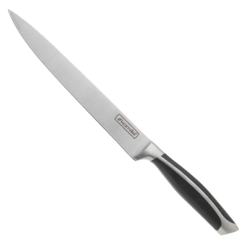 Ніж для м'яса лезо 20см/ручка 12,5см нержавіюча сталь з ручкою ABS 5119 KAMILLE Житомир