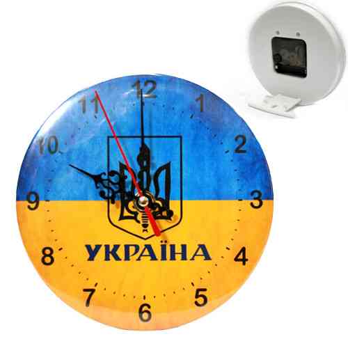 Годинник настільний Герб України Київ