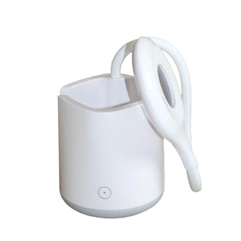 LED светильник настольный аккумуляторный с подстаканником, белый Днепр - изображение 6