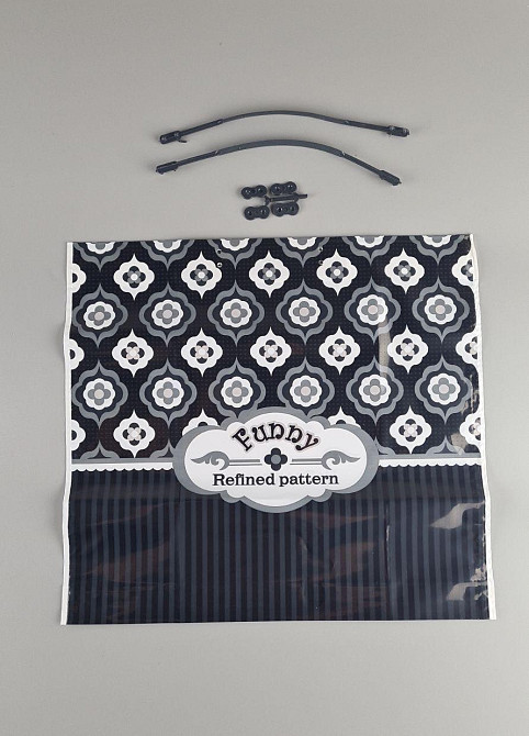 Пакет з пластиковою ручкою 36x34 Фанни  (10 шт) Харьков - изображение 2