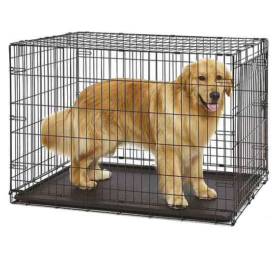 Клетка для собак Ferplast Dog-Inn (Ферпласт Дог-Инн) 123.8 x 76.2 x h 81.2 см - Dog-Inn 120 Запорожье
