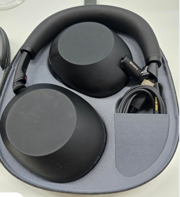 Наушники Sony WH-1000XM6 Black. Харьков - изображение 7