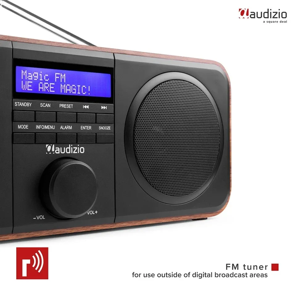Audizio Novara DAB+ Радио FM Ровно - изображение 4