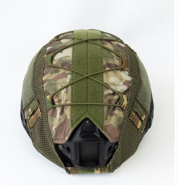Кавер для шлема Мультикам чехол на каску открытые уши Одесса - изображение 3