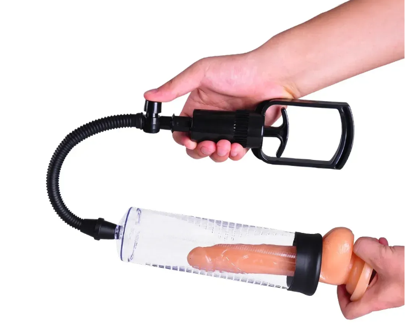 Вакуумная помпа CANWIN Penis Pump Men Powerup - P828 Sex Aura Киев - изображение 4