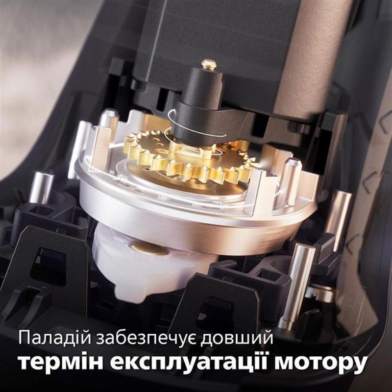 Електробритва Philips S5887/10 чорний із сірим Харьков - изображение 16