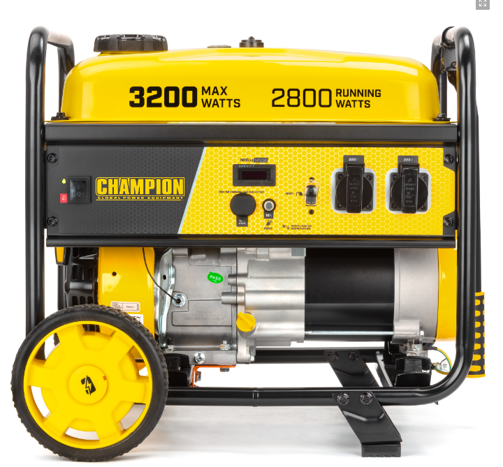 Генератор Открытого Типа 3200Вт Champion Киев - изображение 2
