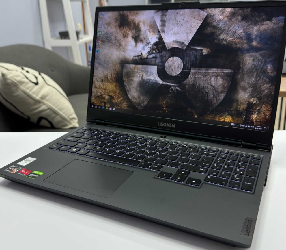 Ноутбук: Lenovo Legion 120Hz. Ryzen 7 4800H GTX1650TI. 4GB . RGB 16Gb. SSD512Gb. Київ - фото 7