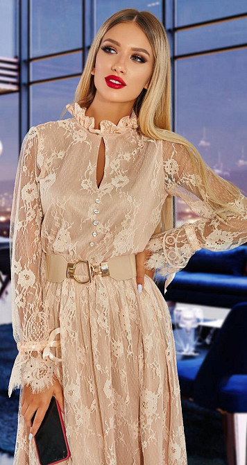 Красиве гіпюрове плаття (46) Київ - фото 2