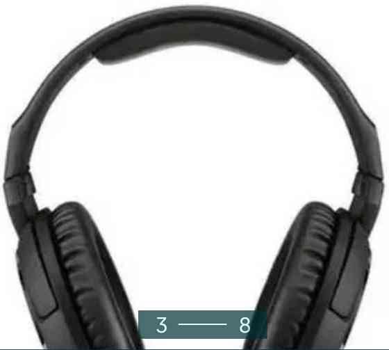 Навушники Sennheiser HD 200 pro. Киев