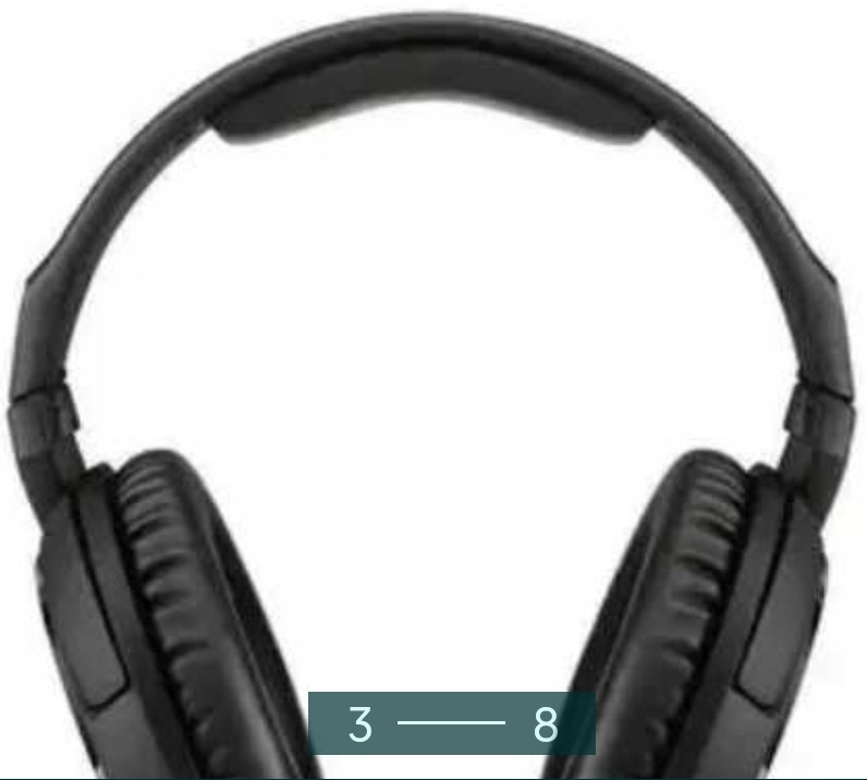 Навушники Sennheiser HD 200 pro. Київ - фото 6