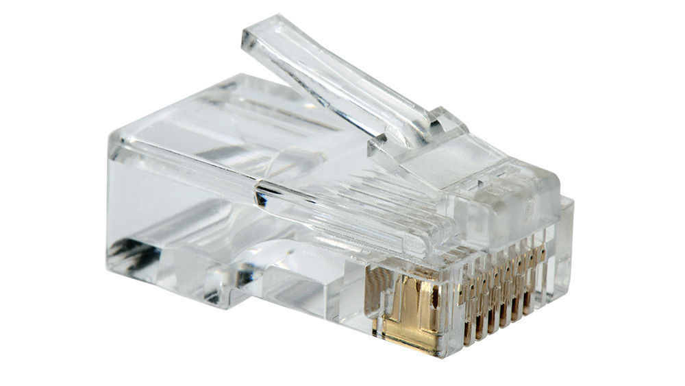100шт Коннектор RJ45 8P8C Cat5 Cat5e Cat6 RJ-45 Винница - изображение 1