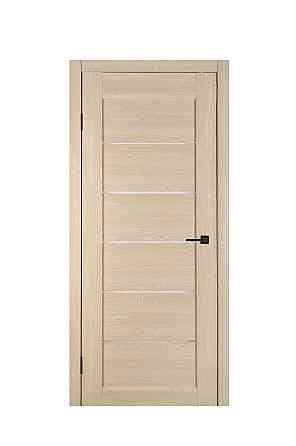 Дверь Реликт Лайн 10 Акация + Стекло сатин 90*200 см Современные межкомнатные двери Киев