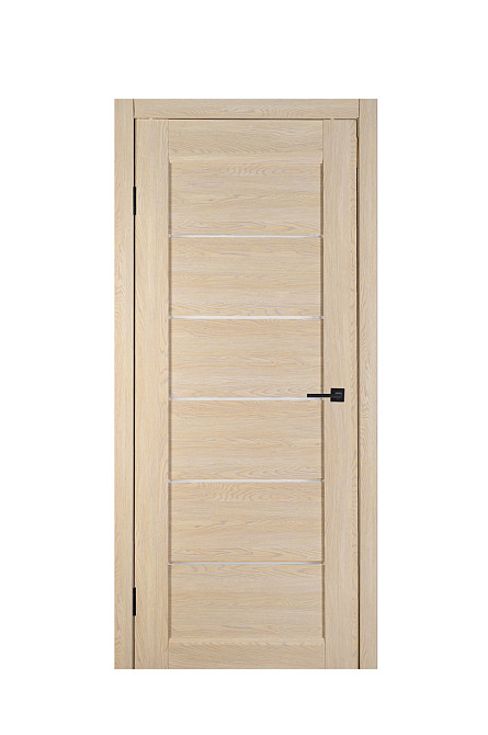 Дверь Реликт Лайн 10 Акация + Стекло сатин 90*200 см Современные межкомнатные двери Киев - изображение 1