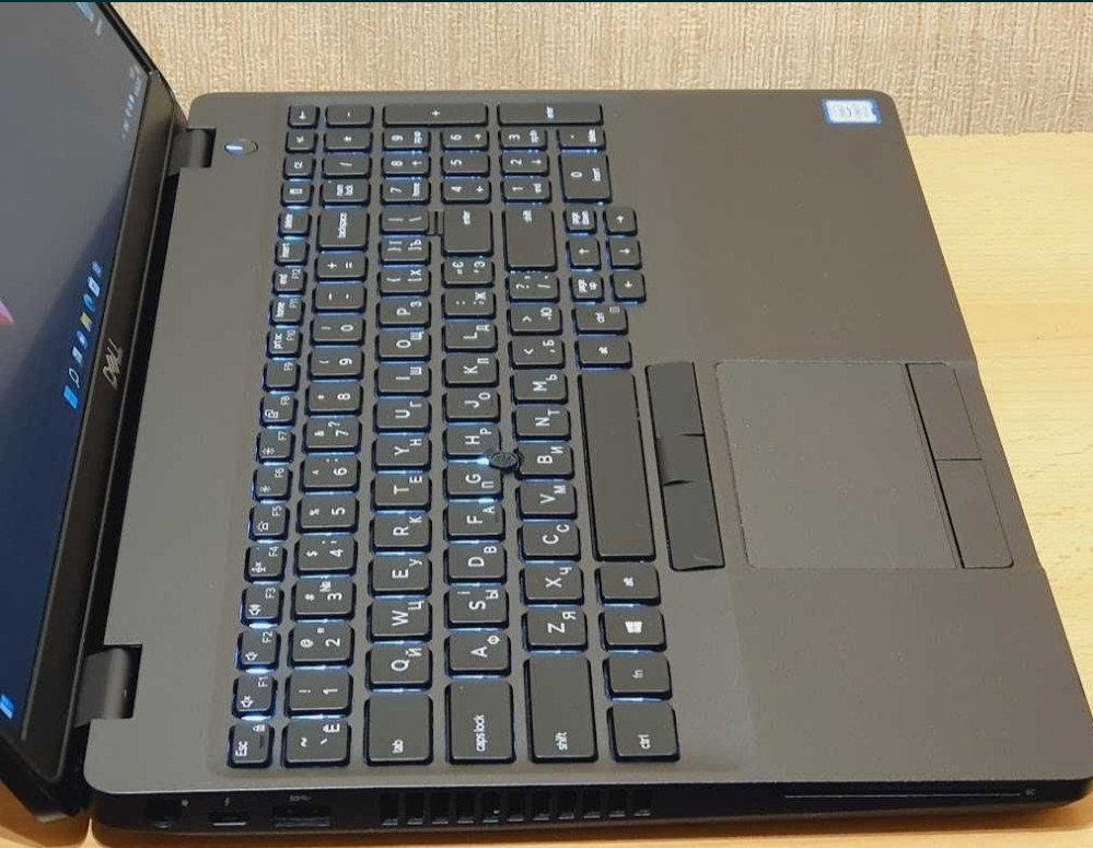 Ноутбук: DELL Latitude 5501 Core i7 -9850H/NVIDIA GeForce MX150 RAM16GB. Київ - фото 4