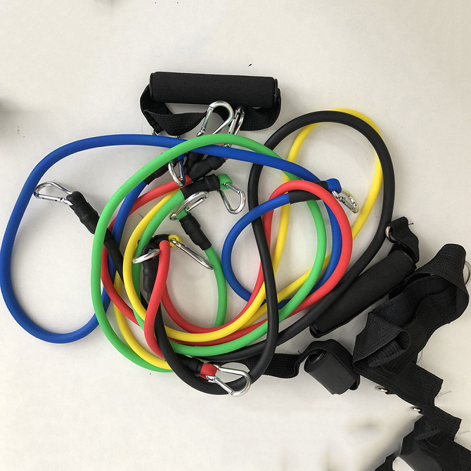 Фітнес еспандери для крофіту exercise pipe, Фітнес-комплекс для домашнього тренування CN-32 Київ - фото 8