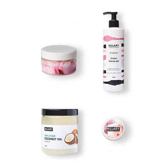 Набір для догляду за сухою шкірою тіла Київ