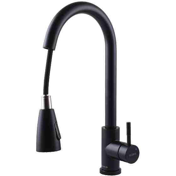 Змішувач для кухні Globus Lux ALPEN SBT1-2031-BB Луцк