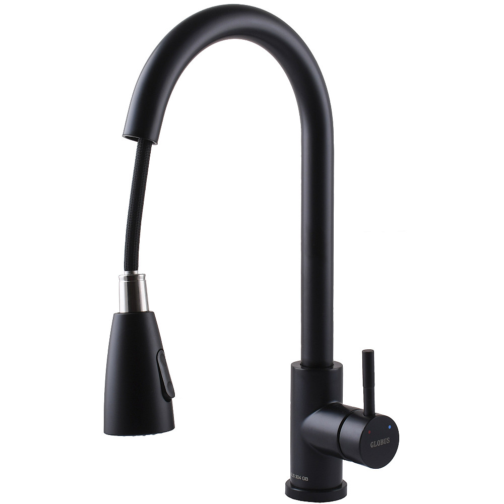 Змішувач для кухні Globus Lux ALPEN SBT1-2031-BB Луцк - изображение 5