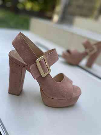 Girnaive Босоніжки жіночі Girnaive пудра (літо, еко-замша) (1020) лише 37р. Коломыя