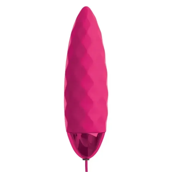 Віброкуля з рельєфом Pipedream OMG! Bullets #Fun, рожева Sex Aura Київ