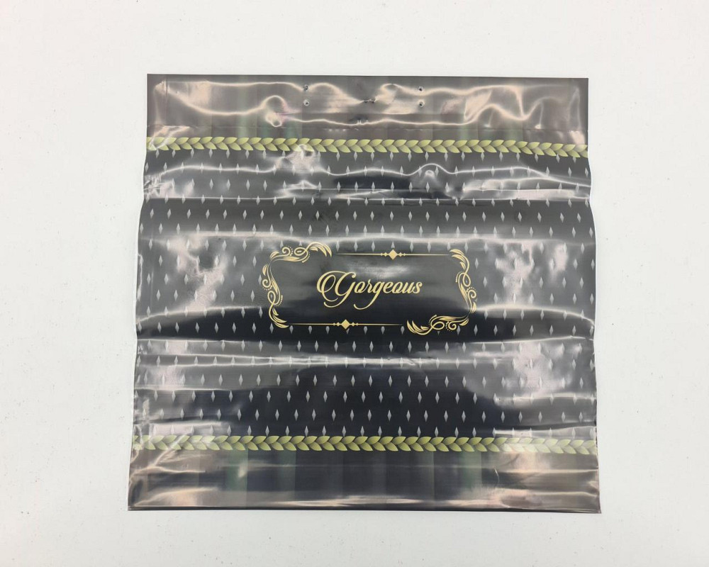 Пакет с пластиковой ручкой (36х37)  