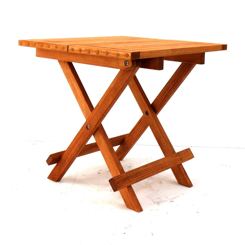 Столик розкладний "Деруент" шафран Миколаїв - фото 1