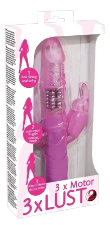 Вибратор Тройное удовольствие Sex Aura Киев