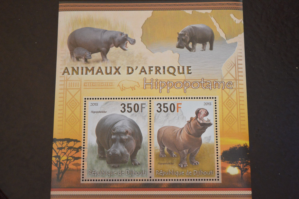 Кот-д'Івуар. Фауна. Блок. 2015 рік (В-6) Полтава - фото 1