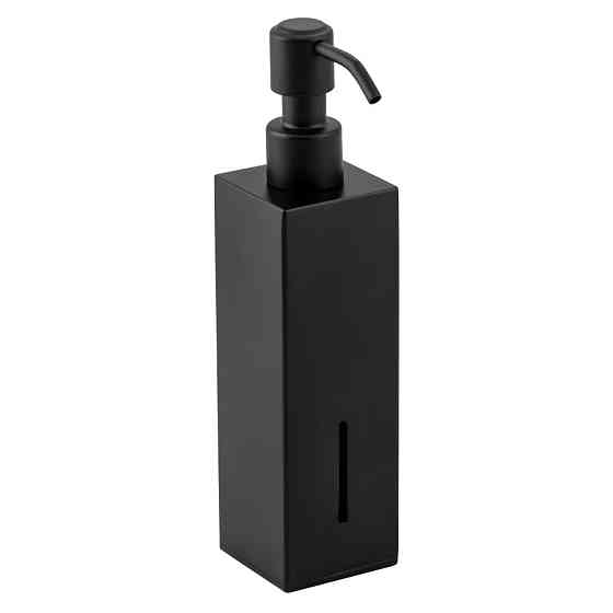 Дозатор для жидкого мыла Qtap Liberty QTLIBBLM11522 Black Киев