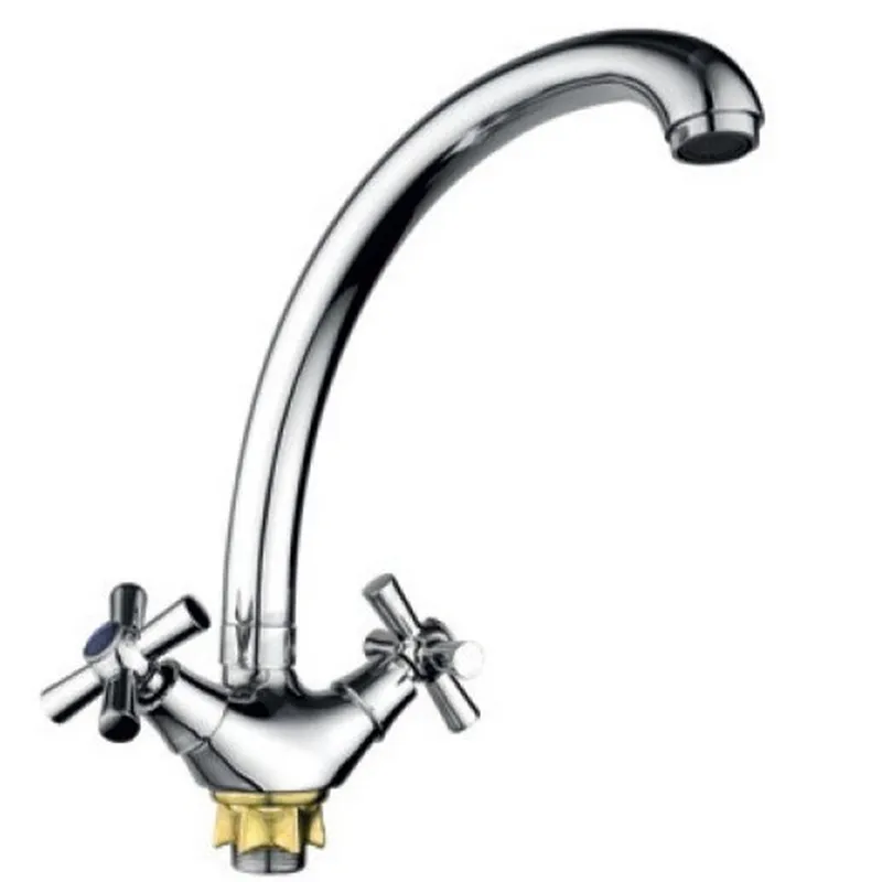 Кухонный смеситель Mixxus Toledo 273 Nut без подводки MI6316 Харьков - изображение 1