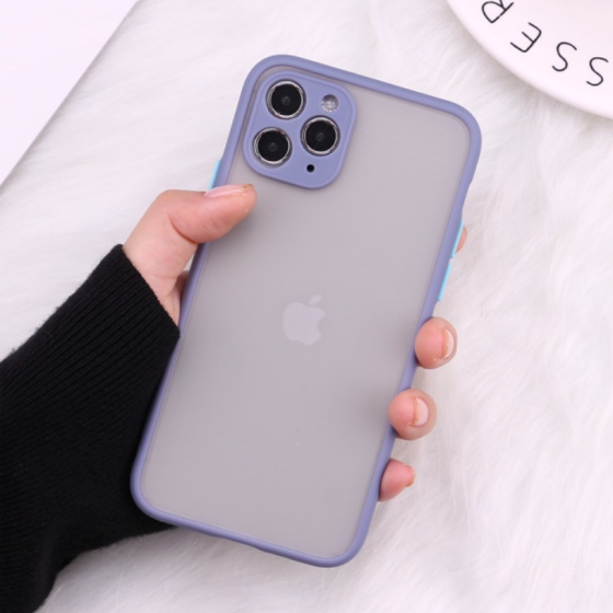 Чехол TOMOCOMO (FULL PROTECTION) for iPhone 12 Pro Blue Киев
