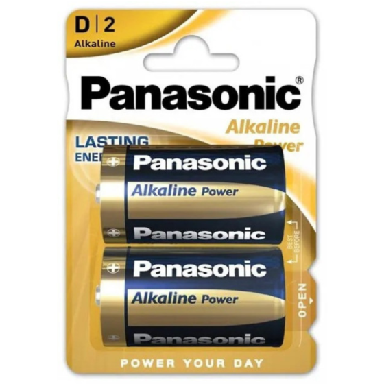 Батарейка Panasonic LR20 D Alkaline (2шт) Київ