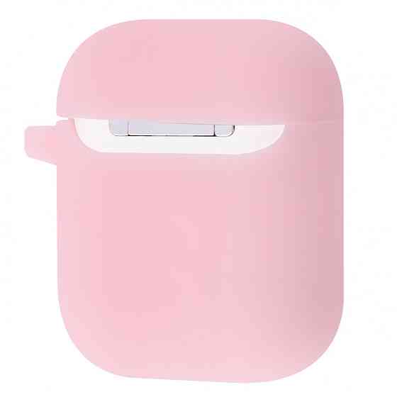 Чехол для Apple AirPods розовый с вишенкой WK-24 Львов