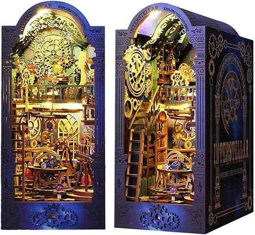 3D Румбокс бук нук DIY Interstellar Exploration Межзвездные исследования + Пылезащитный купол (JTSL-14-B) Киев