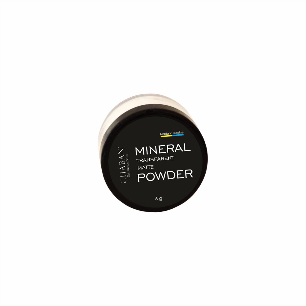 Минеральная пудра для лица Chaban 6 г Киев - изображение 3