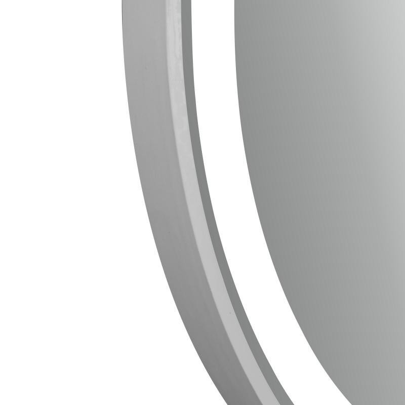 Зеркало настенное овальное сенсорное Qtap Gemini 800х700 с LED-подсветкой Touch, с антизапотеванием с диммером Харьков - изображение 10