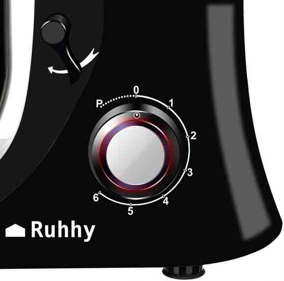 Планетарный Кухонный комбайн тестомес 6.2 литра с насадками Ruhhy (16745) Нововолынск