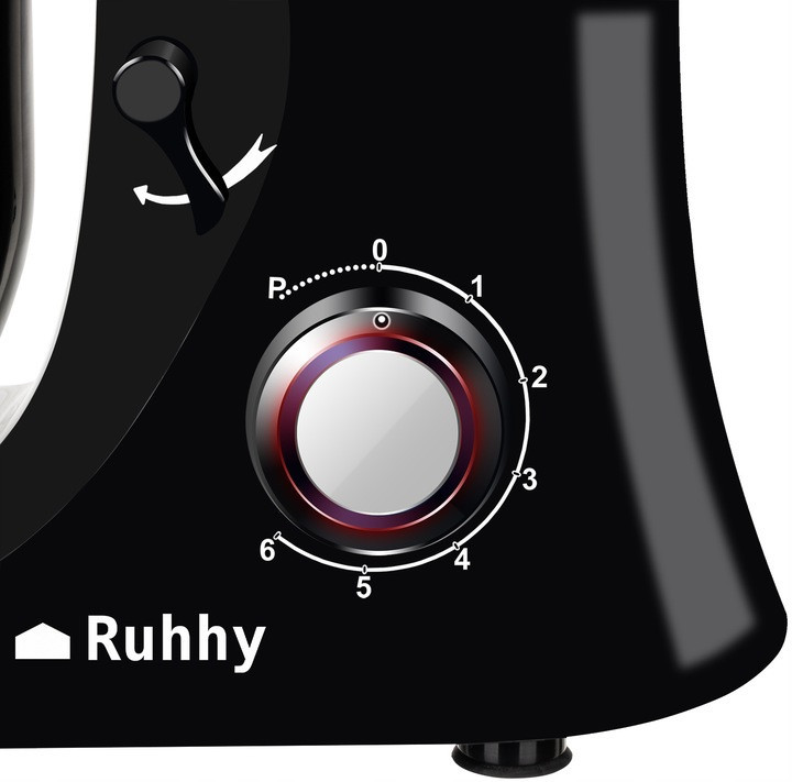 Планетарний Кухонний комбайн тістоміс 6.2 літра з насадками Ruhhy (16745) Нововолинськ - фото 3