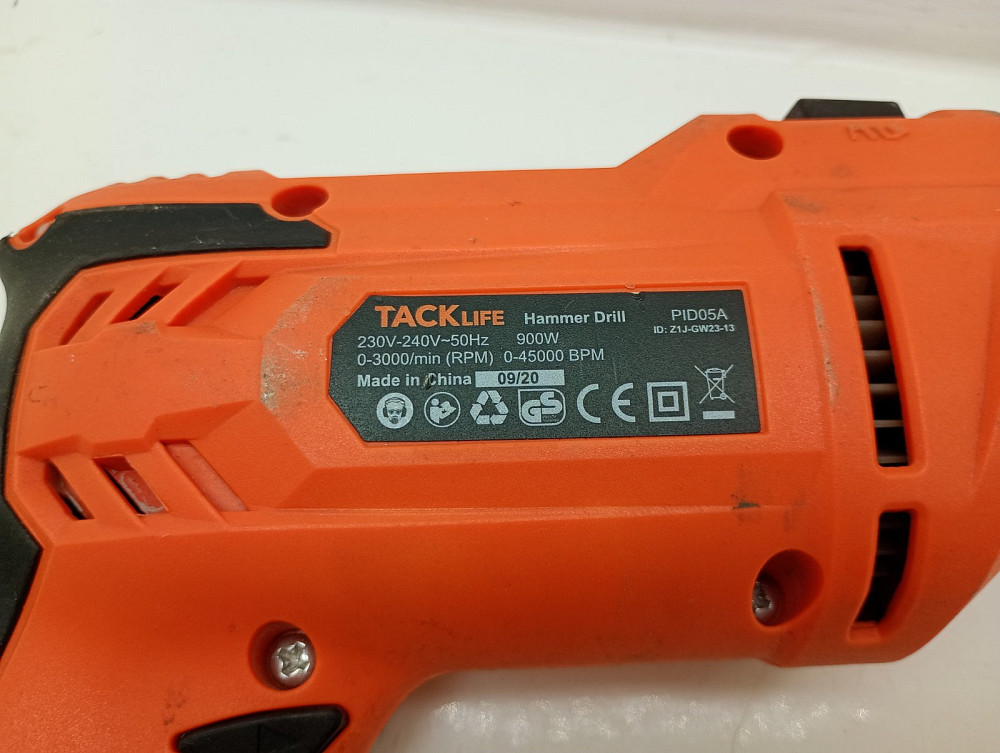Ударний дриль Tacklife PID05A (Б клас) Луцьк - фото 4