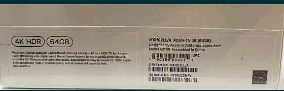 Новая Apple TV 4K 2021 64Gb MXH02.Apple TV 4К 6 Харьков