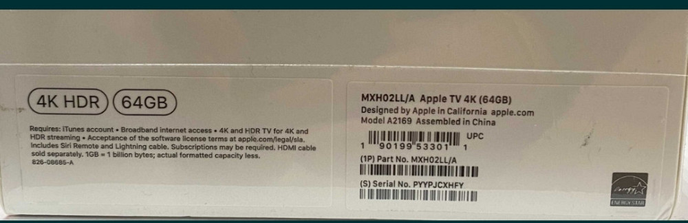 Новая Apple TV 4K 2021 64Gb MXH02.Apple TV 4К 6 Харьков - изображение 6