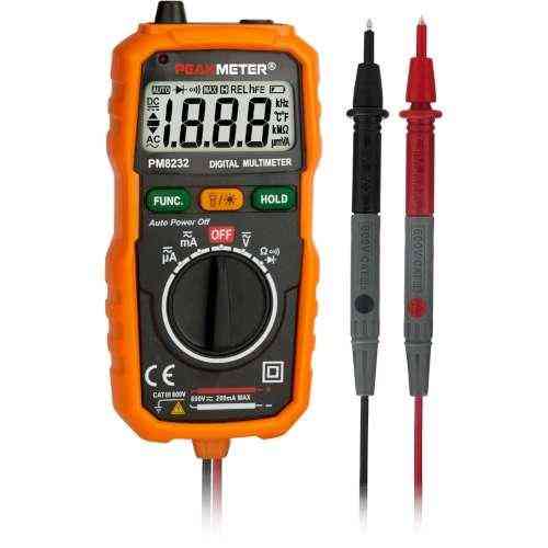 Мультиметр портативний цифровий PROTESTER PM8232 Чернігів